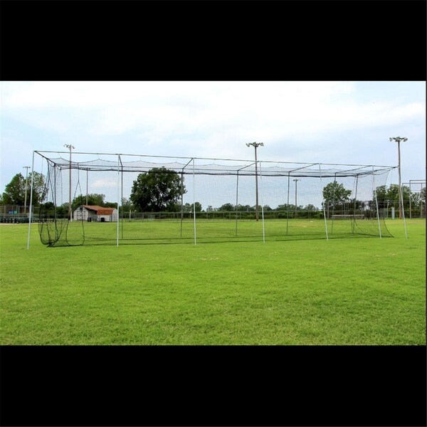 Cimarron Sports CM- 55 x 12 x 12 in. No. 24 Batting Cage Net Only - 552224TP