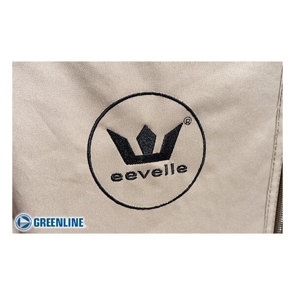 Eevelle Greenline 2 Passenger Drivable Golf Cart Enclosure - Navy - GLEYDN02