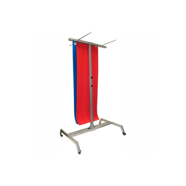 Fabrication Enterprises Floor Rack with Casters For ArmaSport Sup-R Mat, Holds 30 Mats - 32-1490