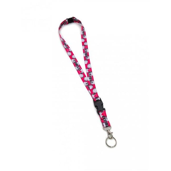 Tandem Sport Tandem Sport TSPINKLANYARD 19 in. Volleyball Lanyard; Pink - TSPINKLANYARD