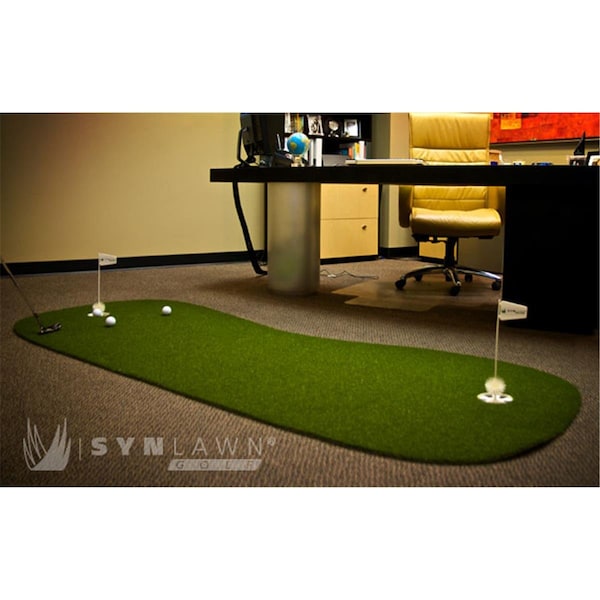 Synlawn Pelz Portable Golf Green 3 ft. x 8 ft. - PG380300080