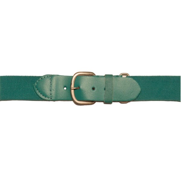 Champion Sports Youth Baseball & Softball Uniform Belt, Teal - UBYTL