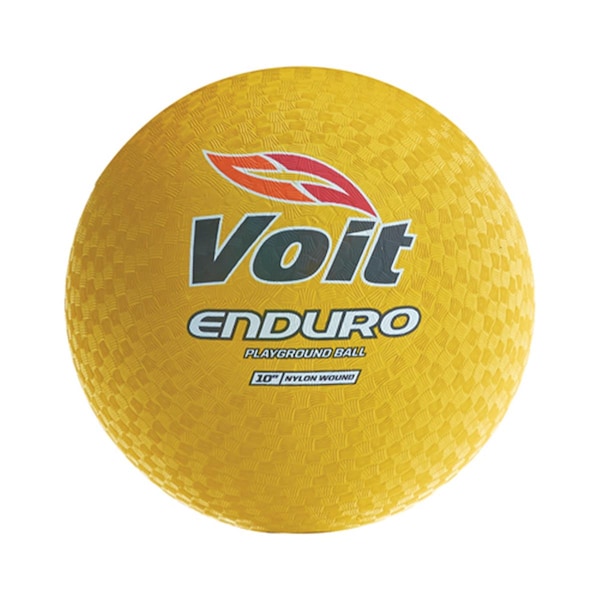 Voit 10 in. Enduro Playground Ball, Yellow - VPG10HNY