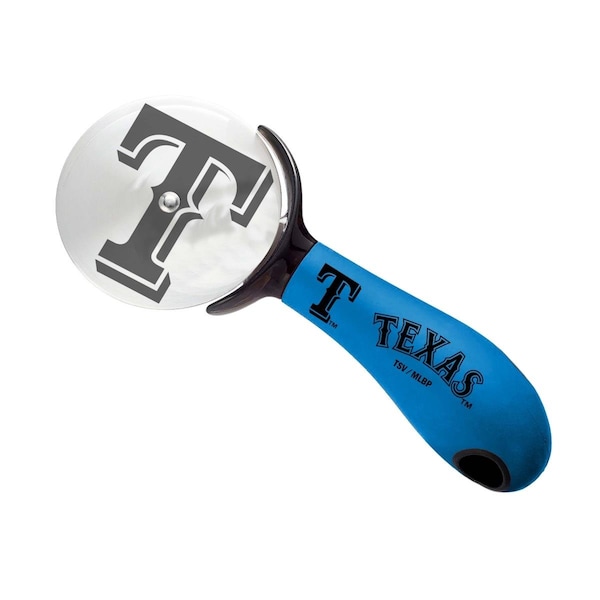 Team Imprint MLB Texas Rangers Pizza Cutter - TE3790039
