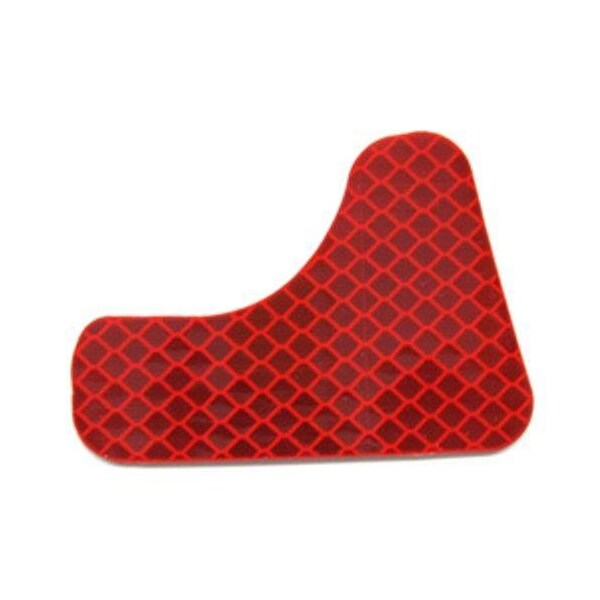 Ilc Replacement for Ezgo / Cushman / Textron Reflector, reflex, red, rear, lh - REFLECTOR,REFLEX,RED,REAR,LH EZGO / CUSHMAN / TEX