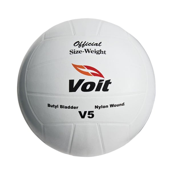 Voit V5 Rubber Cover Volleyball - VV5HXXXX