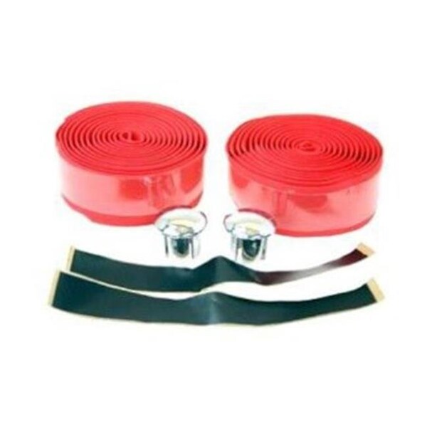 Duo Bicycle Parts DUO Bicycle Parts 57WI3112R Eva Cork Tape For Handle Bar Grip Red - 57WI3112R