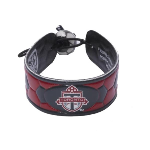 Gamewear Toronto FC Bracelet Team Color Soccer - 4421401492