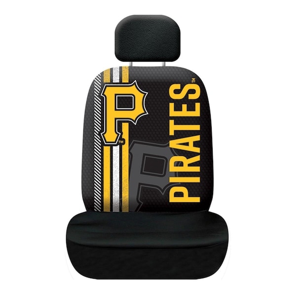 Fremont Die Consumer Products Pittsburgh Pirates Seat Cover Rally Design Special Order - 2324560623
