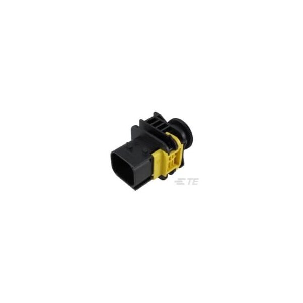 Te Connectivity Automotive Connectors 4Pos, Tab 2.8X0 .8, Tab Hsg, Assy - 1-1703818-1