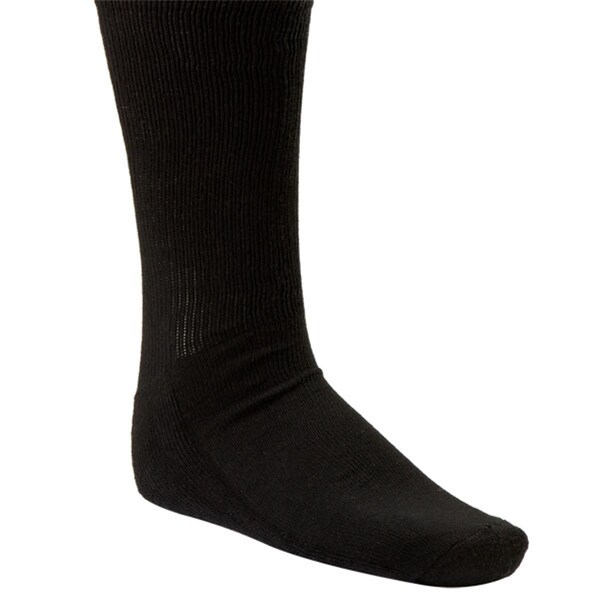 Champion Sports Rhino All Sport Sock, Black - Small - SK1BK