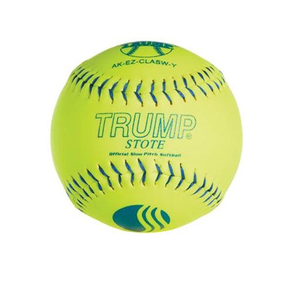 Geared2Golf Trump 11 in. 44-400 USSSA Synthet Softball - GE3771635