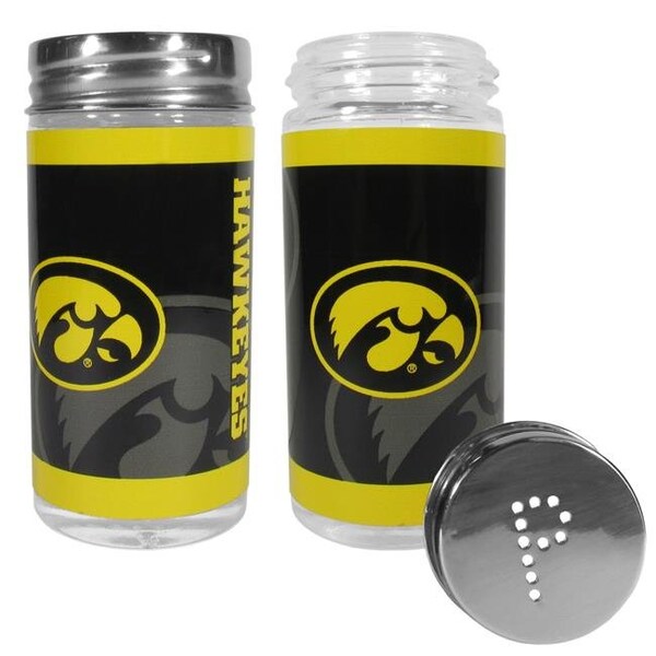 Siskiyousports Siskiyou 5460370263 NCAA Iowa Hawkeyes Salt & Pepper Shakers Tailgater - 5460370263