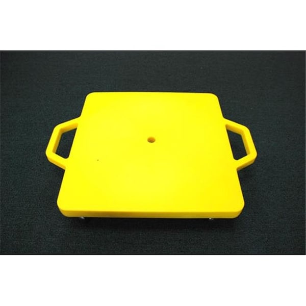 Everrich Industries Everrich EVB-0023 16 Inch Scooter with Handle - Yellow - EVB-0023