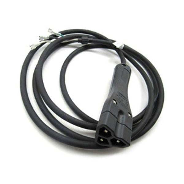 Ilc Replacement for Ezgo / Cushman / Textron Replacement Cord 48 Volt DC Powerwise QE Charger - REPLACEMENT CORD 48 VOLT DC POWERWISE QE CHARGER