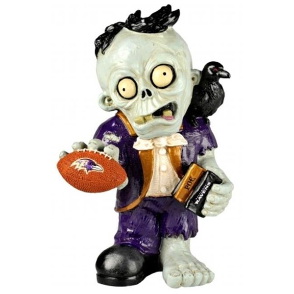 Forever Collectibles Baltimore Ravens Thematic Zombie Figurine - 8784931332