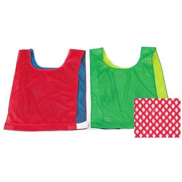 Everrich Industries Everrich EVC-0083 15 x 25 Inch - Reversible Mesh Pinnies - EVC-0083