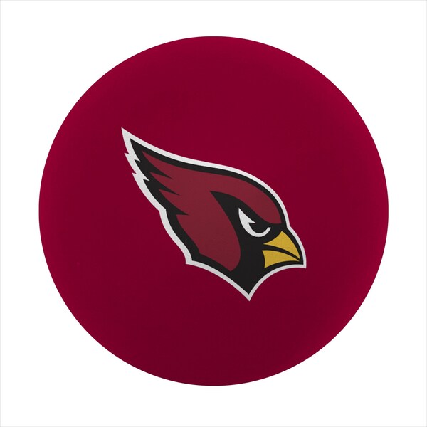 Logo Brands Arizona Cardinals Full Color High Bounce Ball - 601-95HB-FC