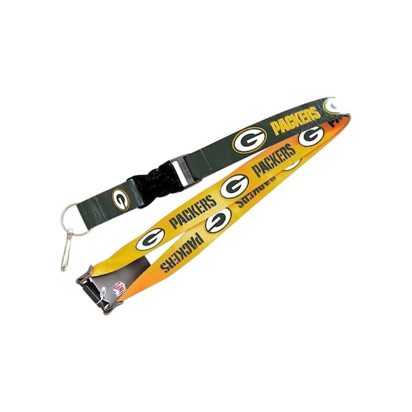 Aminco International Green Bay Packers Lanyard Reversible - 6326419344