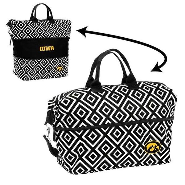 Logo Brands Logo Brands 155-665DD Iowa DD Expandable Tote - 155-665DD
