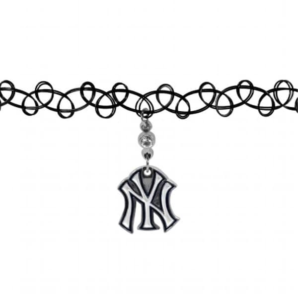 Siskiyousports Siskiyou Sports BCKR150 MLB New York Yankees Knotted Choker - BCKR150