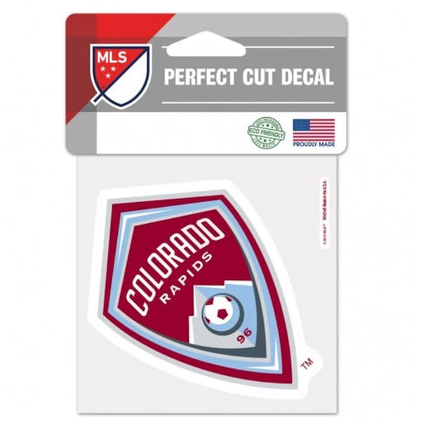 Wincraft Colorado Rapids Decal 4x4 Perfect Cut Color - 3208555065