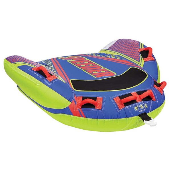 Full Throttle Speeder Towable Tube - 2 Rider - Blue - 302900-500-002-21