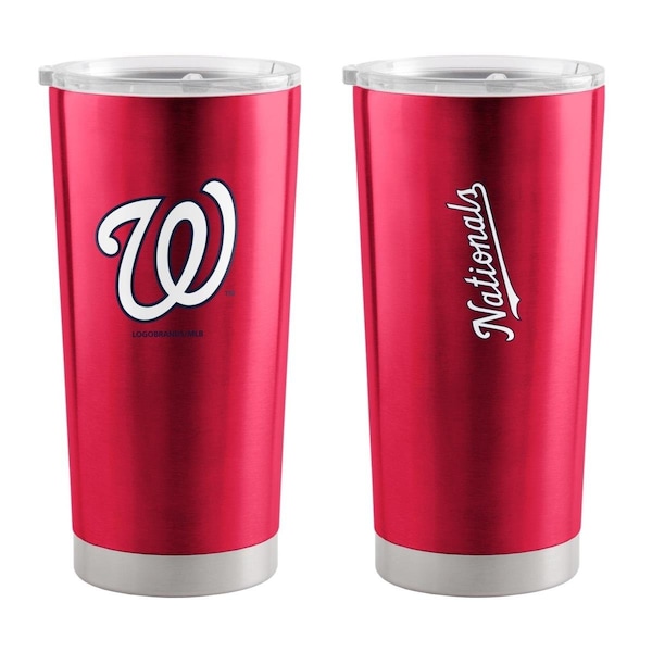 Logo Chair 20 oz Major League Baseball Washington Nationals Gameday Stainless Tumbler - 518-S20T-1