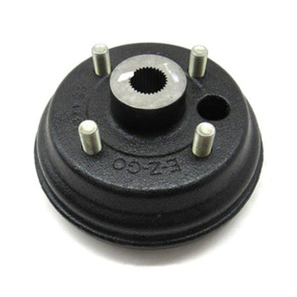 Ilc Replacement for Ezgo / Cushman / Textron Short Bolt Brake Drum HUB Model FOR Year 2010 - SHORT BOLT BRAKE DRUM HUB  MODEL FOR YEAR 2010 EZ