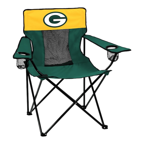 Logo Brands Green Bay Packers Elite Chair - 612-12E