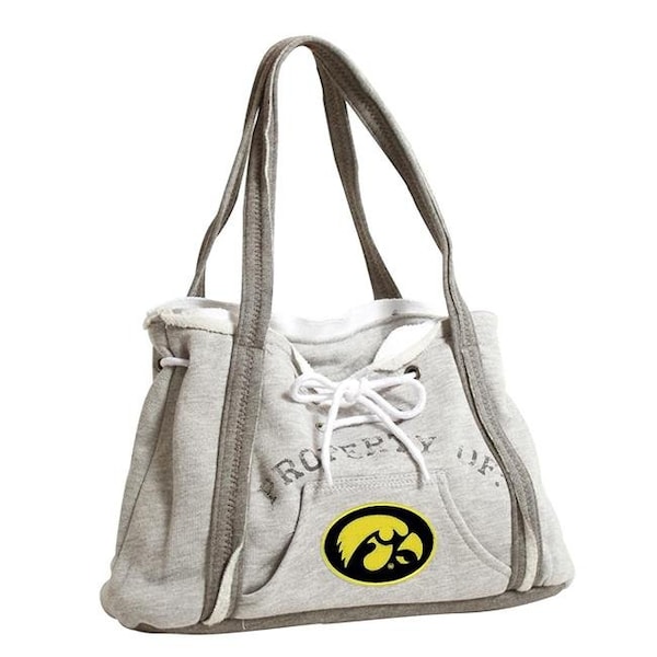 Little Earth Iowa Hawkeyes Hoodie Purse - 8669986003