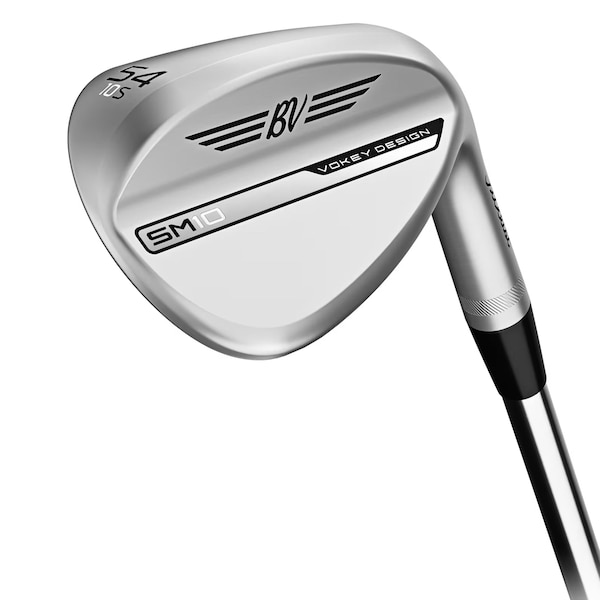 Titleist SM10 Tour Chrome Wedge - Steel Shaft - Right Hand/50.08 F - 852RSSF5008