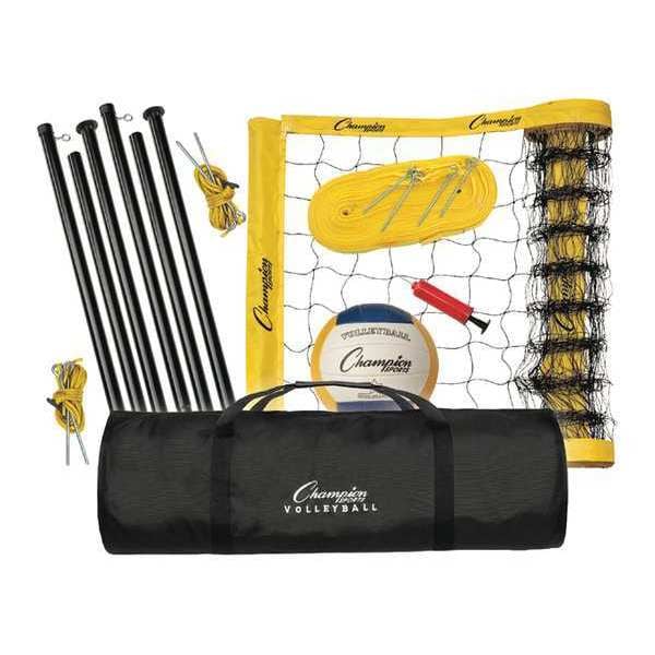 Champion Sports Tournament Series VolleyBall, Set In Case - CG204