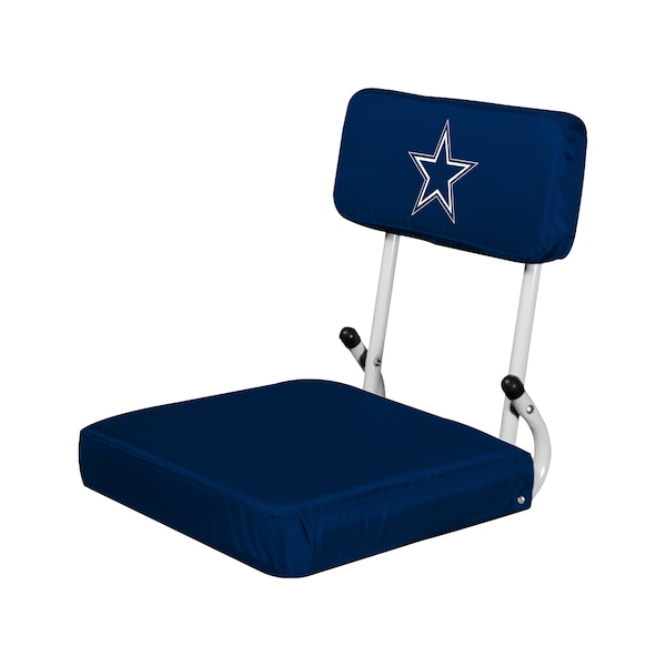 Logo Brands Dallas Cowboys Hardback Seat - 609-94