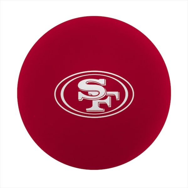 Logo Brands San Francisco 49ers High Bounce Ball - 627-95HB