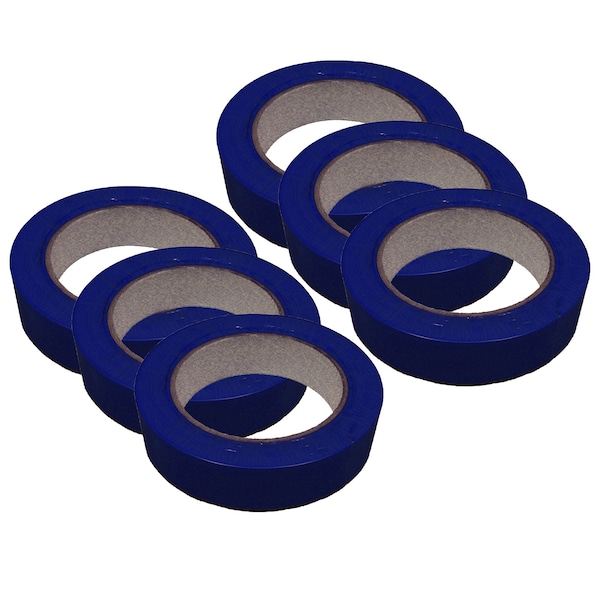 Martin Sports Floor Marking Tape, Navy, PK6 - FT136NAVY