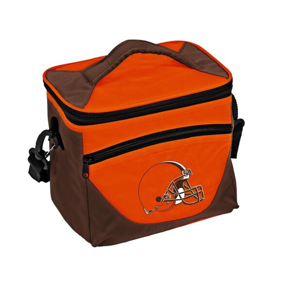 Logo Brands Logo Brands 608-55H Cleveland Browns Halftime Lunch Cooler - 608-55H