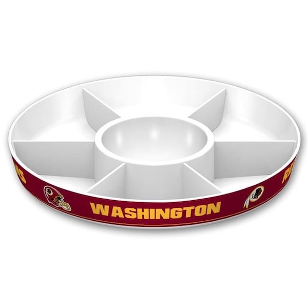 Fremont Die Consumer Products Inc Fremont Die 2324597107 Washington Redskins Party Platter - 2324597107