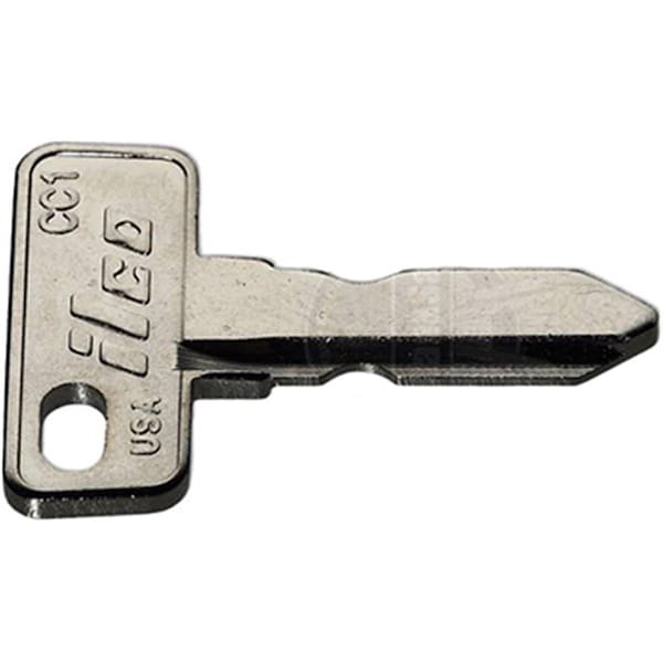 Kaba Ilco Club Car Golf Cart Key - KA44574