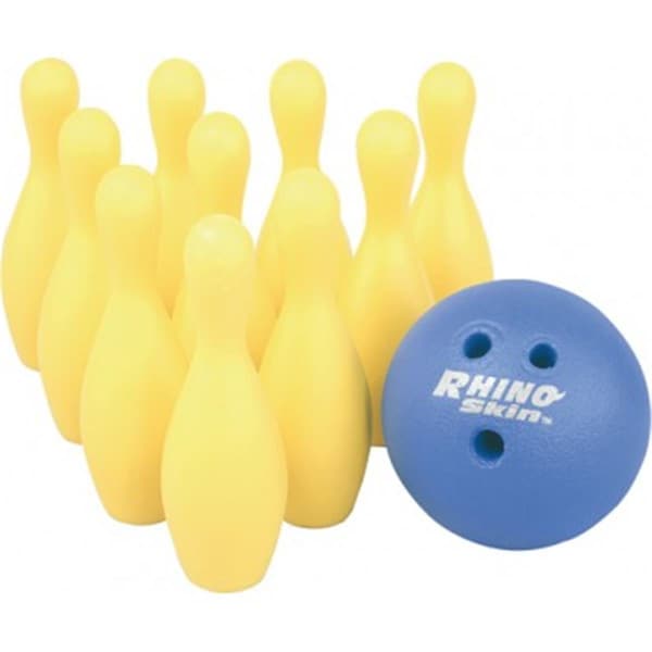 Champion Sports Foam Bowling Pin Set w/ Ball - TI3698373