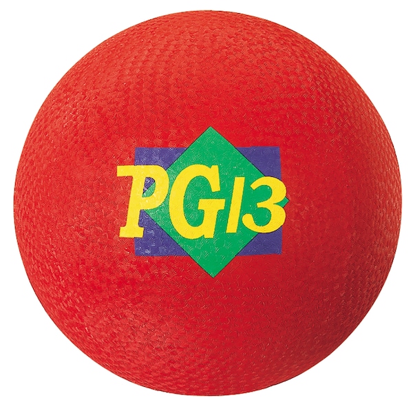 Martin Sports Martin Sports Playground Ball, 13", Red - PG13R