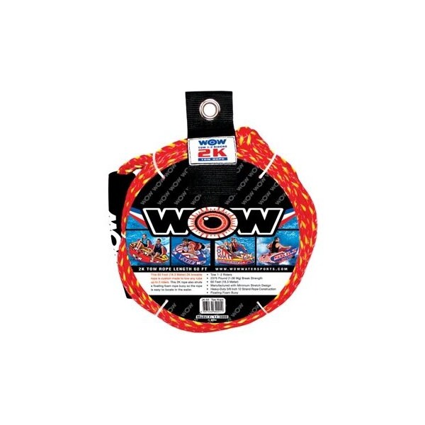 Wow Tow Rope - 2 Person Tube, No 11-3000 - 11-3000