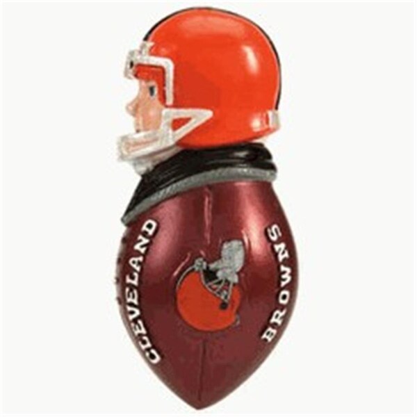 Caseys Cleveland Browns Magnet Team Tackler - 194607143