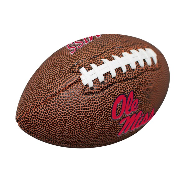 Logo Brands Ole Miss Mini Size Composite Football - 176-93MC-1