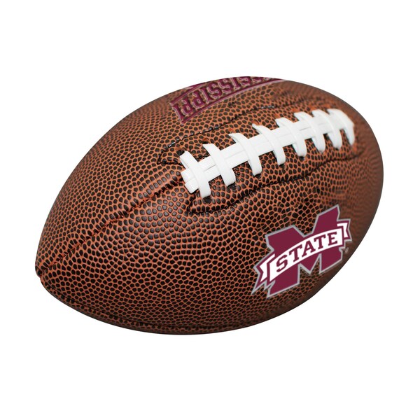 Logo Brands Mississippi State Mini Size Composite Football - 177-93MC-1