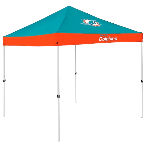 Logo Brands Miami Dolphins Economy Canopy - 617-39E-1A