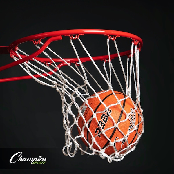 Champion Sports Junior Rubber Basketball, Orange, Size 5, PK3 - RBB2