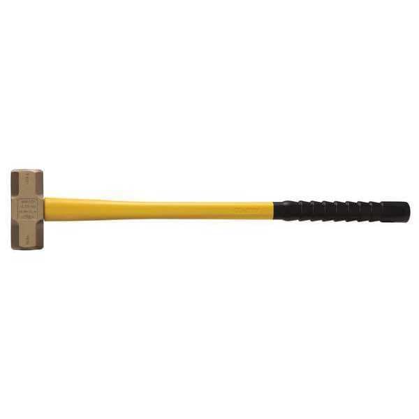 Ampco Safety Tools Sledge Hammer, 22 lb., 33" L, Fiberglass - H-76FG