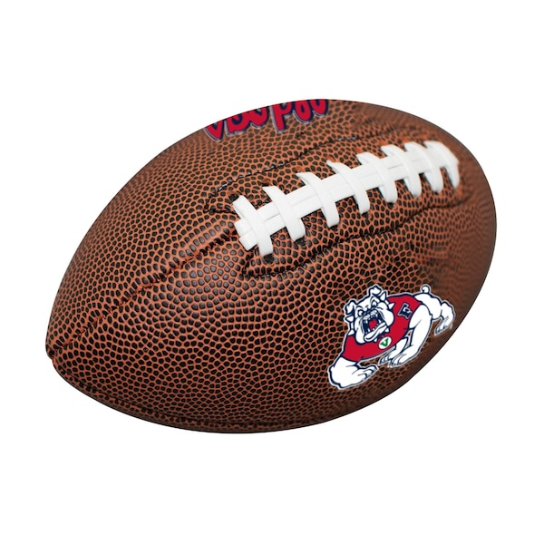 Logo Brands Fresno State Mini Size Composite Football - 140-93MC-1