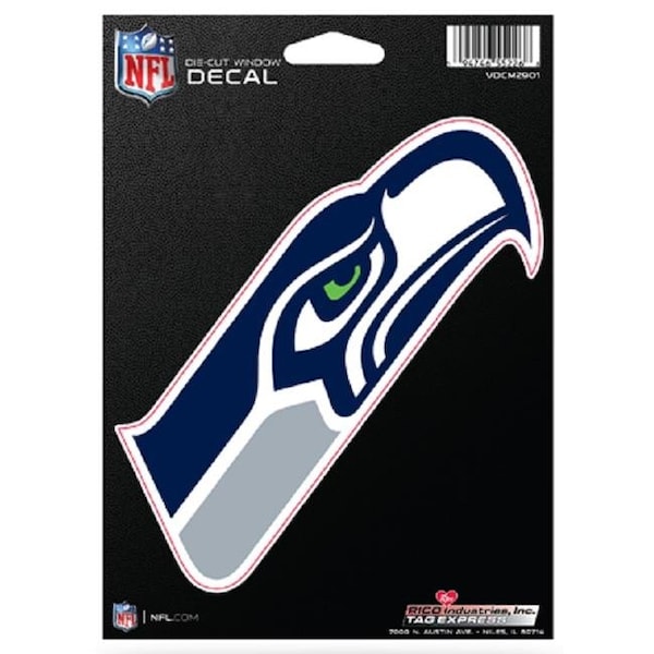 Caseys Seattle Seahawks Decal Die-Cut Medium Special Order - 9474655226